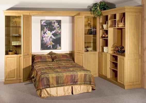 Vertical Murphy Bed