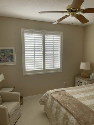 A Beautiful timeless look with Shutters