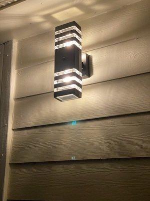 Outdoor Light Fixtures