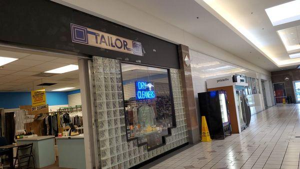 Our Store in the food court.