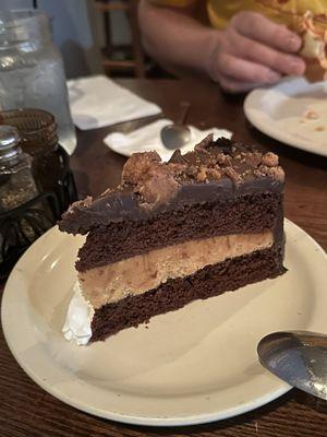 Special: Chocolate Peanut Butter Cake