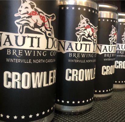 Crowlers to Go!