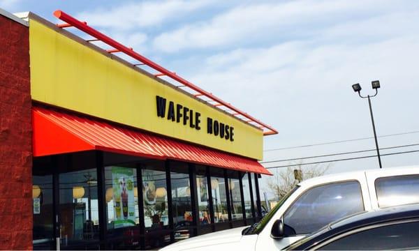 If you love Waffle House, then you know what this place has. Yum.