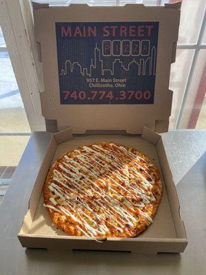 Buffalo Chicken Pizza