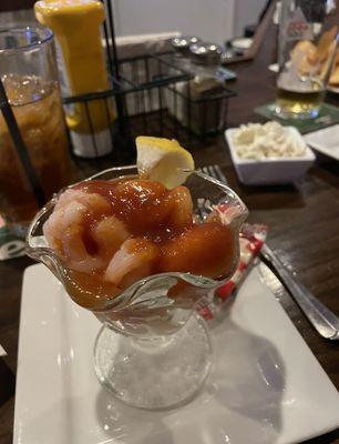 Shrimp cocktail