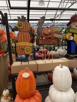 Fall decorations