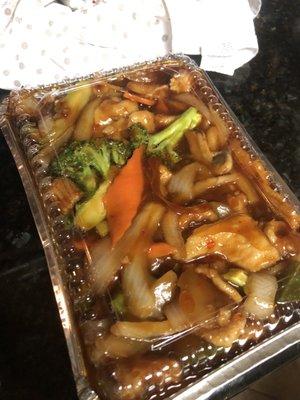 Chicken Szechuan Style