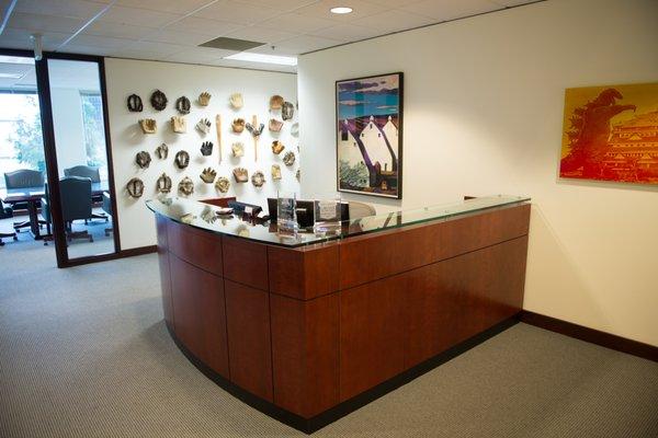 Office - Reception desk