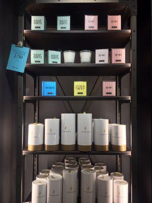 Henri Bendel candles