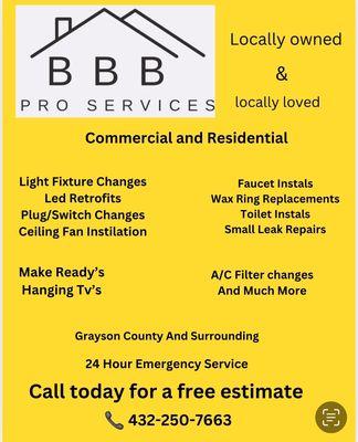 BBB Pro Services