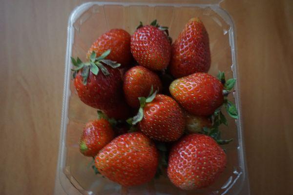 Organic Strawberries