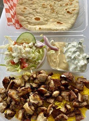 Lamb Gyro
Combo Plate. Built your dish!