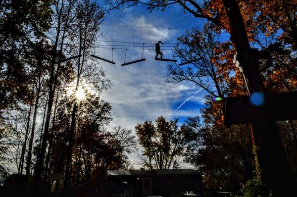 The Adventure Park at Sandy Spring Friends School