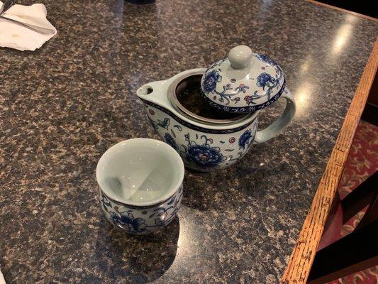 Cute tea service