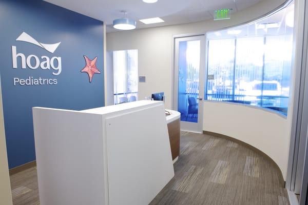 HMG Irvine - Woodbridge Pediatrics Registration