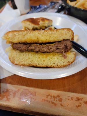 This is the dried up, overly peppered, $15.99 cheeseburger.