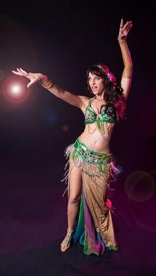 belly dancer classes and events