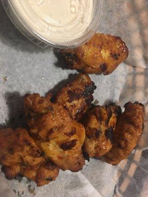 BBQ classic wings