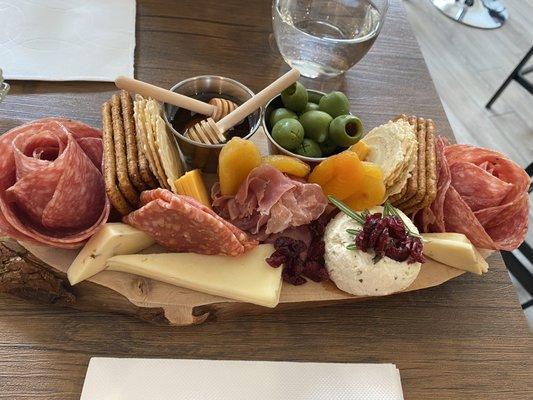 Charcuterie board for 2