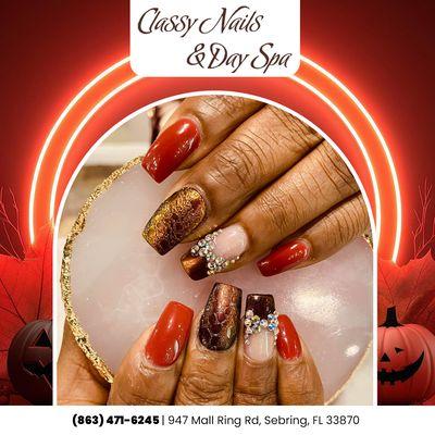 Classy Nails And Day Spa