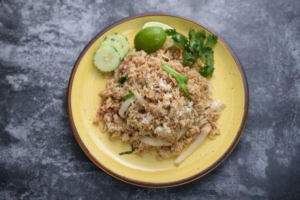 Crabmeat fried rice