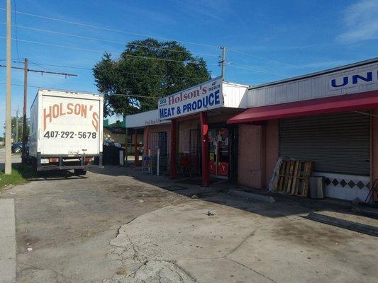 Holson's Meat & Farmers Market Grocer