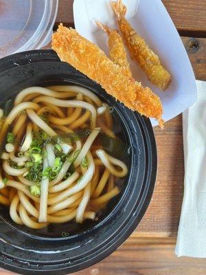 Shrimp Tempura Udon