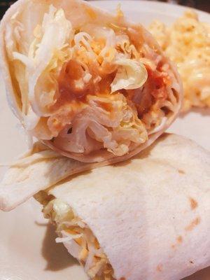 Shrimp wrap