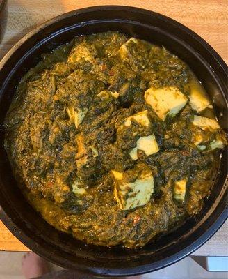 Palak Paneer