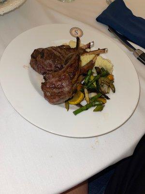 Lamb Chops - amazing