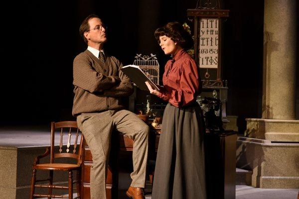 My Fair Lady, Dec 2017. David Lowe and Siobhan Gale.