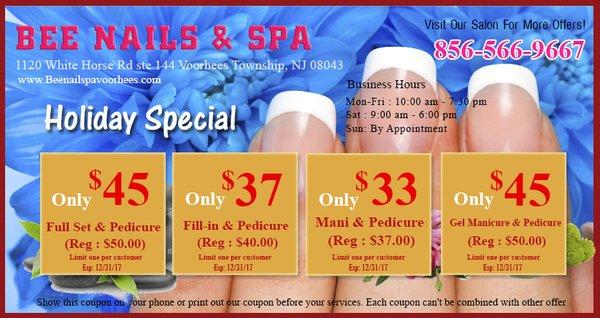 Special from Bee Nails & Spa