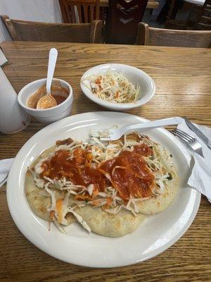 Pupusas !! Made by hand FRESH !!!Ohh baby