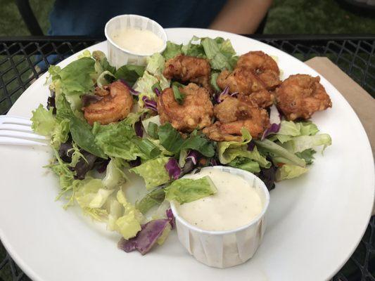 Garlic Shrimp Salad