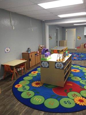 Toddlers Room (2yrs 1/2- 3 1/2)