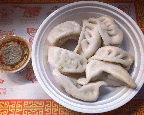 Steam dumplings