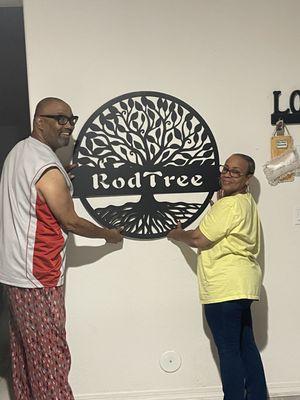 Dr. & Mrs Rodney Pearson, owners of Rodtree Behavioral Health and Wellness Center!