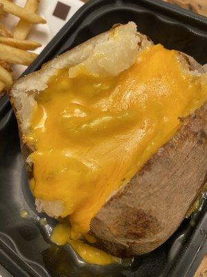 Cheese Baked Potato