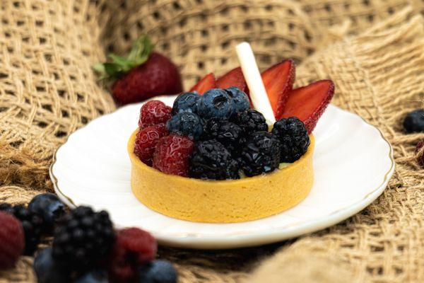 Fruit tart