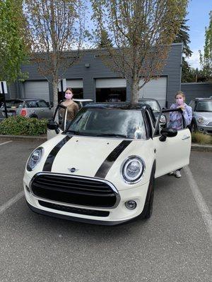 Daughters first car