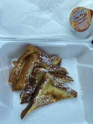 French Toast, Half order