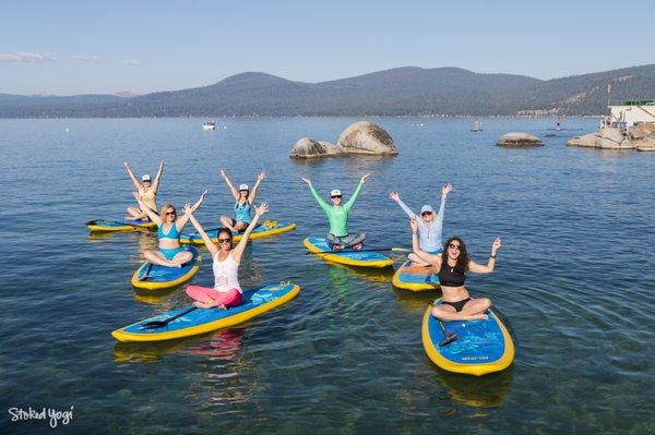 Workshops and Retreats for Stand Up Paddle Boarding