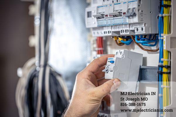 MJ Electrician IN