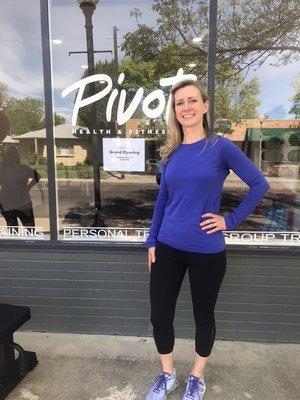 Pivot Health & Fitness owner, Nicole Edelstein