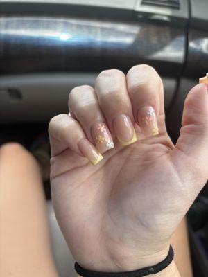 The nails !!!