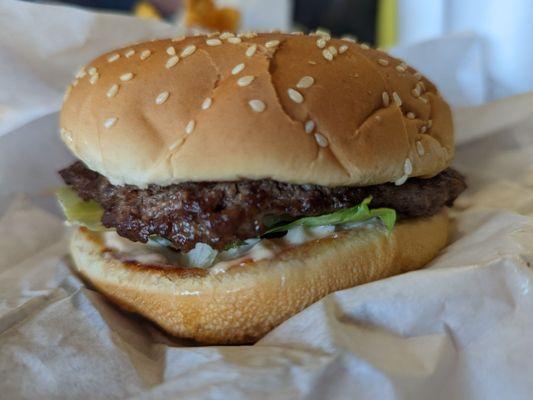 Spicy Jalapeno Burger