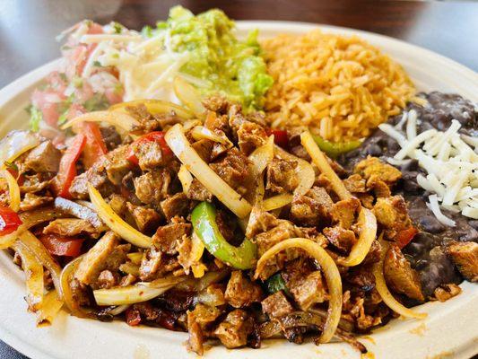 Vegan fajitas - 5 stars *****