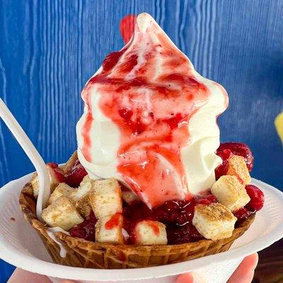 Build a Waffle Bowl