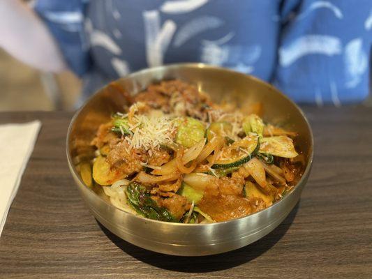 Stir-Fried Beef with Noodles