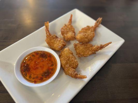 Fried shrimp